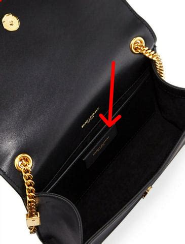 ysl kate bag serial number check|YSL Bag for sale.